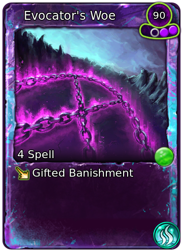 Evocators Woe [Nature]